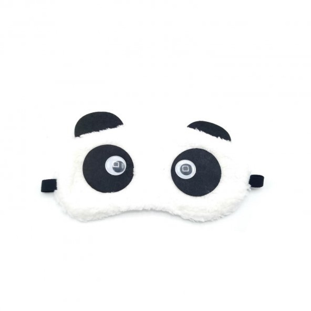 Duz Pelus Hareketlı Goz Panda Uyku Bandı Maskeler Fiyatı