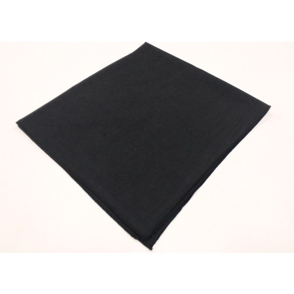 Düz Renk Siyah Kare Bandana Bandana (Outdoor) Fiyatı