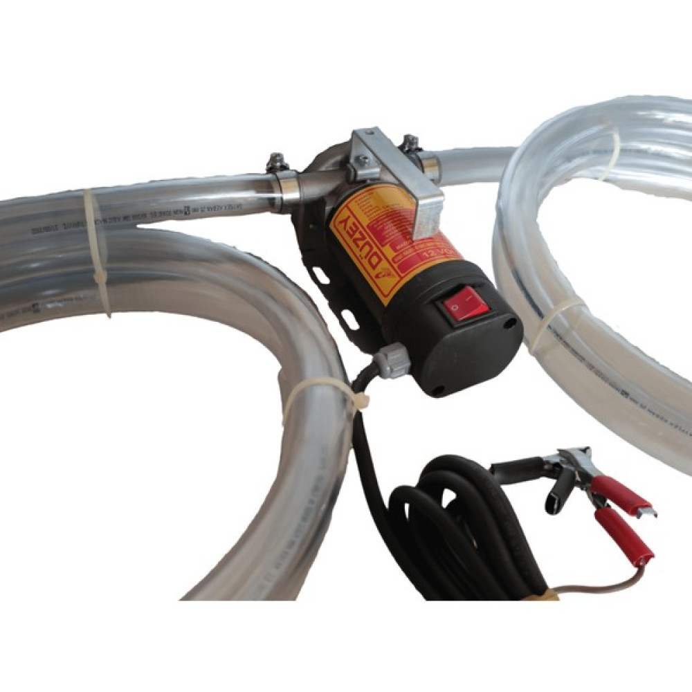 Düzey-12 Volt 1'' Sıvı Aktarma Pompası(Mazot,su,yağ,süt) & 5 Metre Hortumlu Set Bahçe Makinesi Fiyatı