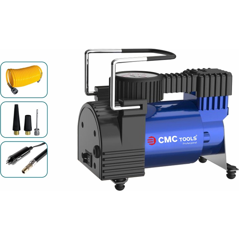 Düzey 12 Volt Çakmaklık Girişli, Çantalı Hava Kompresörü Hava Kompresörü Fiyatı