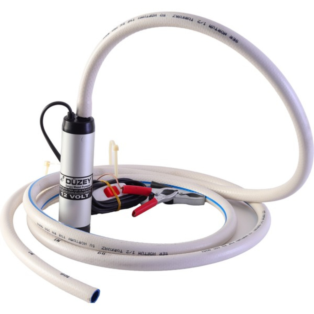 Düzey 12 Volt Mini(Küçük) Akü Başlıklı Dalgıç Pompa & 3 Metre Hortumlu Set Su Motoru Fiyatı