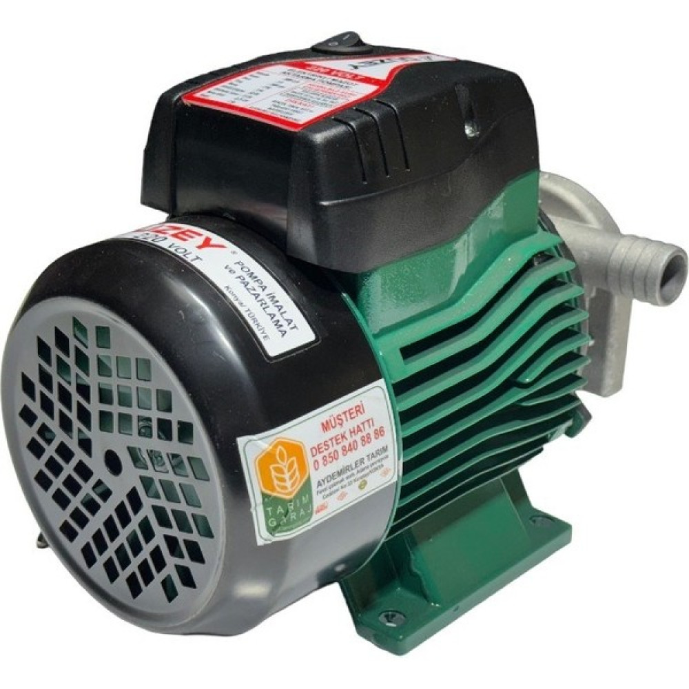 Düzey 220 Volt 1 Inc Dıştan Çıkış Mazot Aktarım Pompa Su Motoru Fiyatı