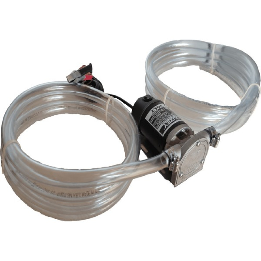 Düzey 24 Volt 3/4'' Mazot Aktarma Sıvı Transfer Pompası ( Su Süt Yağ ) & 5 Metre Hortumlu Set Su Motoru Fiyatı