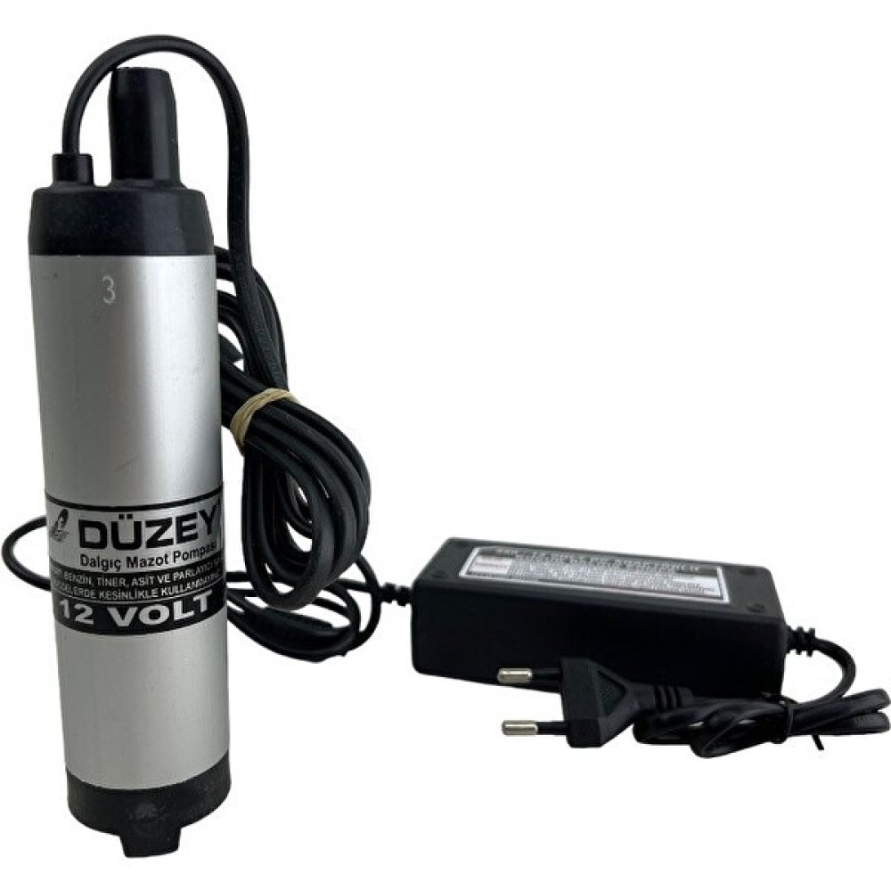 Düzey Alüminyum Gövde Küçük Dalgıç Transfer Pompası 12 VOLT-220 Volt Priz Su Motoru Fiyatı