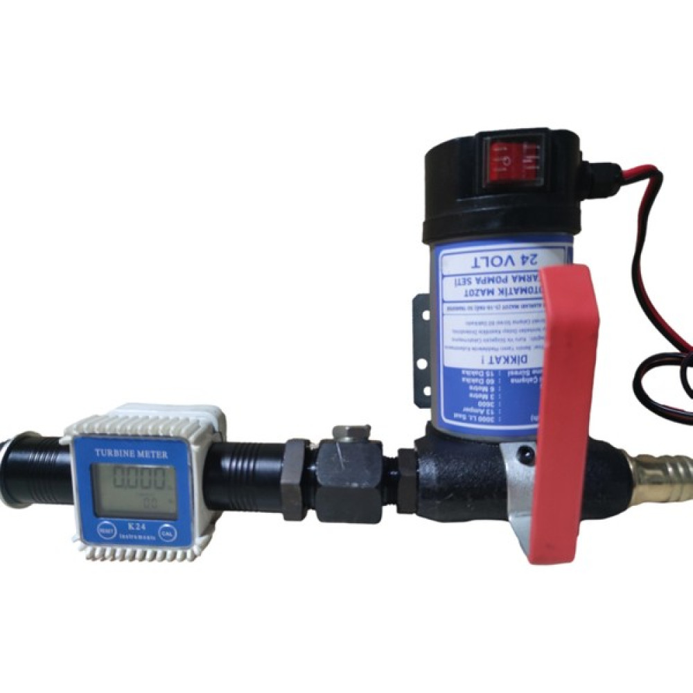Düzey Düzey/24 Volt Mazot Aktarma Pompası & K24 Dijital Sayaç Seti (Litre Ölçme) Oto Boyaları Fiyatı