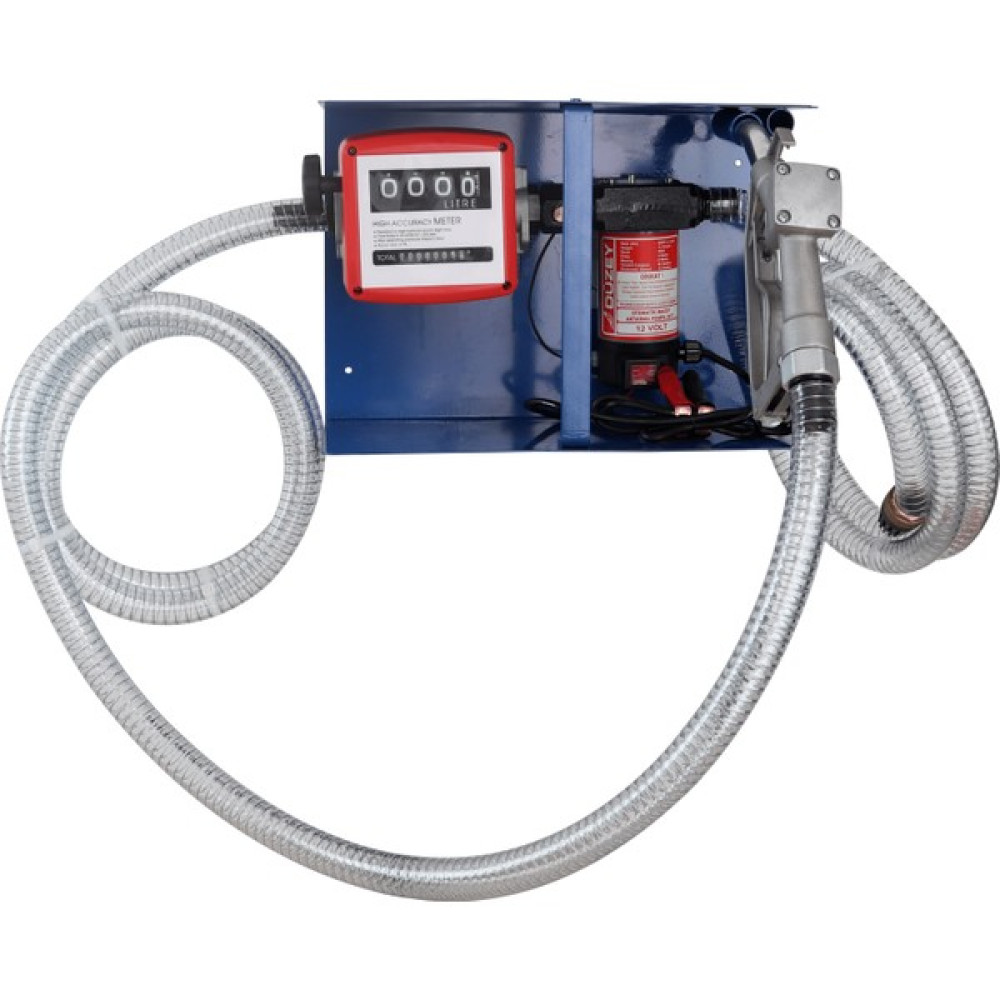 Düzey Pompa 12 Volt Sayaçlı Mazot Aktarma Seti-Düzey Pompa Su Motoru Fiyatı