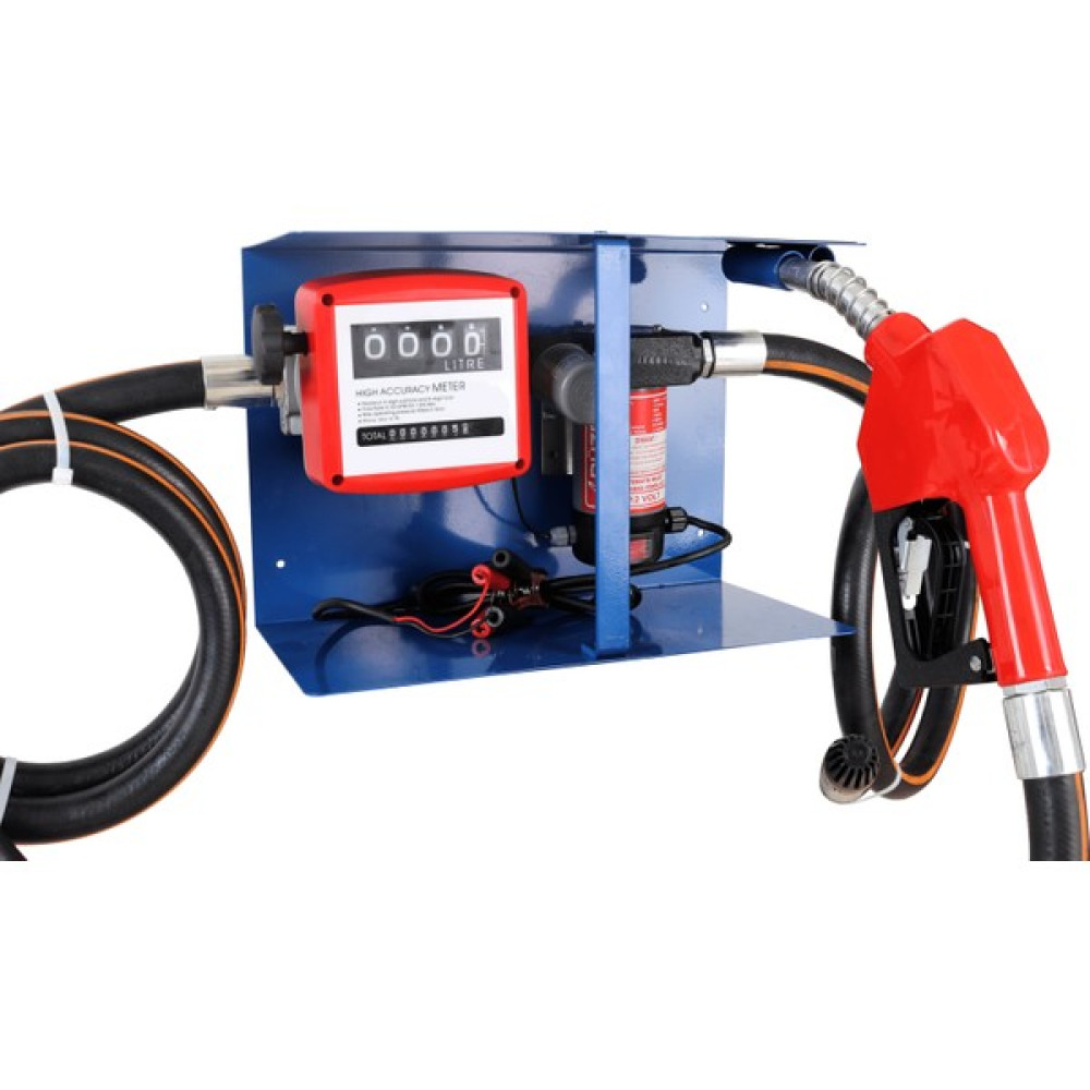 Düzey Pompa 220 Volt Sayaçlı Otomatik Mazot Aktarma Seti (Otomatik Stoplu)-Düzey Pompa Su Motoru Fiyatı