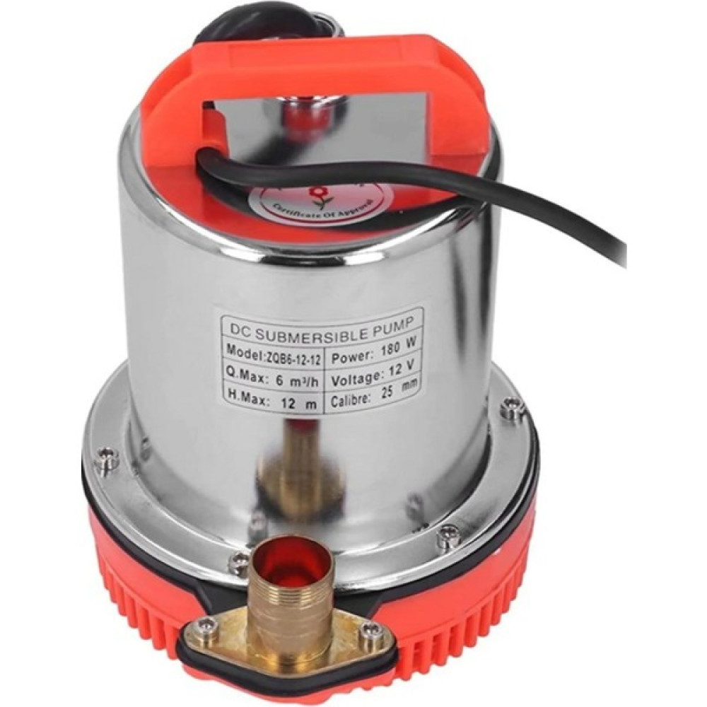 Düzey Pompa Düzey-12 Volt Dalgıç Pompa Sintine Pompa 10 Mss 3 M3/h Su Motoru Fiyatı