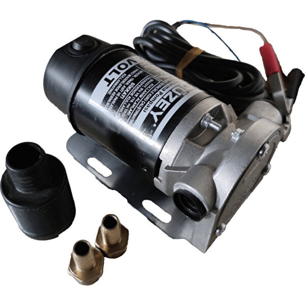 Düzey Pompa Düzey 12 Volt Dıştan Çekme Sıvı Transfer Pompası (Ayarlanabilir Hortum Girişi) Bahçe Makinesi Fiyatı