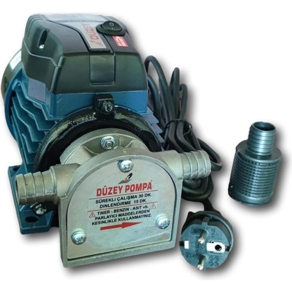 Düzey Pompa Düzey 220 Volt 3/4'' Çıkışlı Dıştan Çekme Sıvı Transfer Pompası (Yağ,süt,mazot,su,zeytinyağ) Bahçe Makinesi Fiyatı