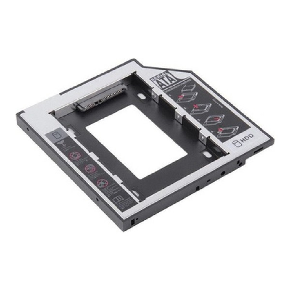 DVD Yuvasına Takılan SSD HDD Kutusu 12.7mm HDD Caddy Kızak HDD Kutuları Fiyatı