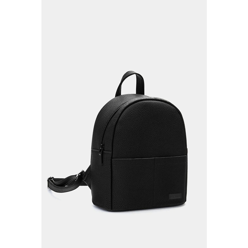 DVERS Siyah Mini Kadın Sırt Çantası Unisex Sırt Çantası Fiyatı