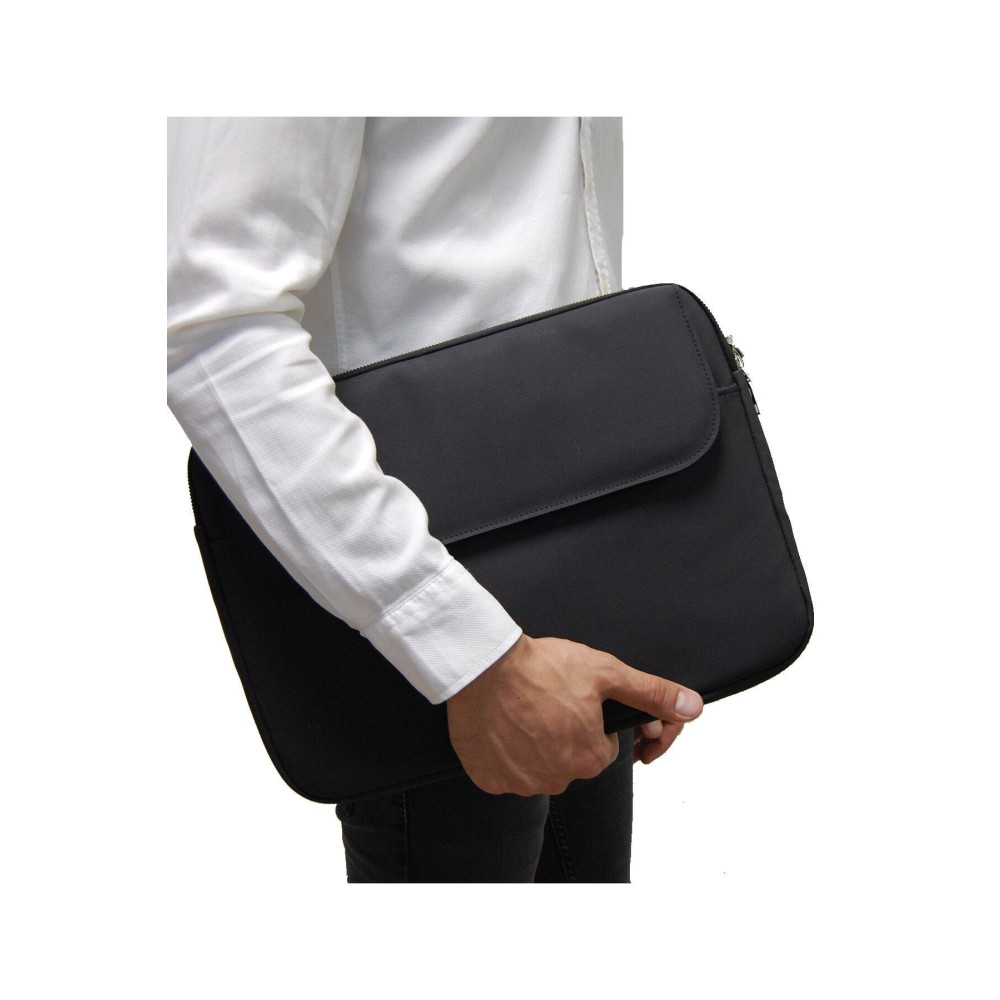 DVERS Siyah Unisex 13-14-15.6 Inç Uyumlu Macbook Kılıf Notebook Laptop Çantası 14 inç Beden Unisex Çanta & Cüzdan ve Seyahat Çantaları Fiyatı