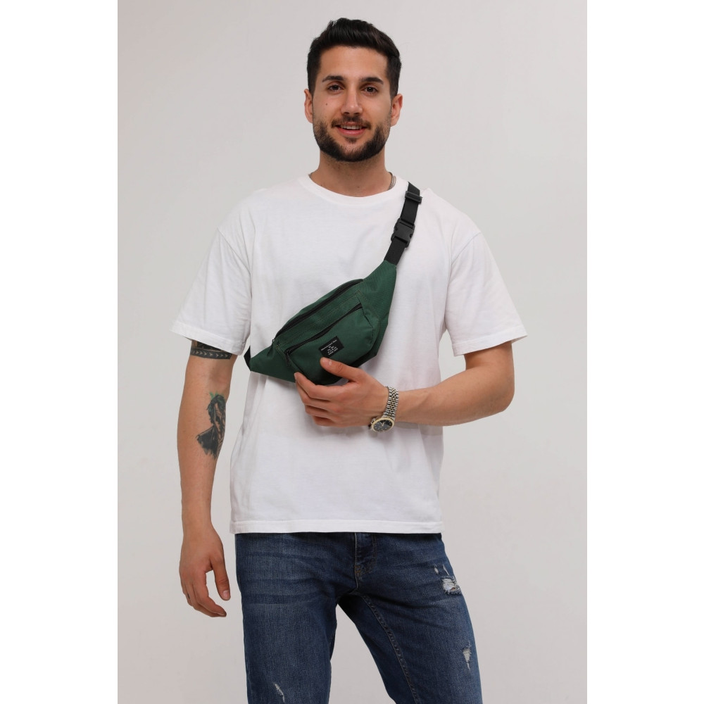 DVERS Unisex Haki 2 Bölmeli Omuz Ve Bel Çantası Bayan Bel Çantası Fiyatı