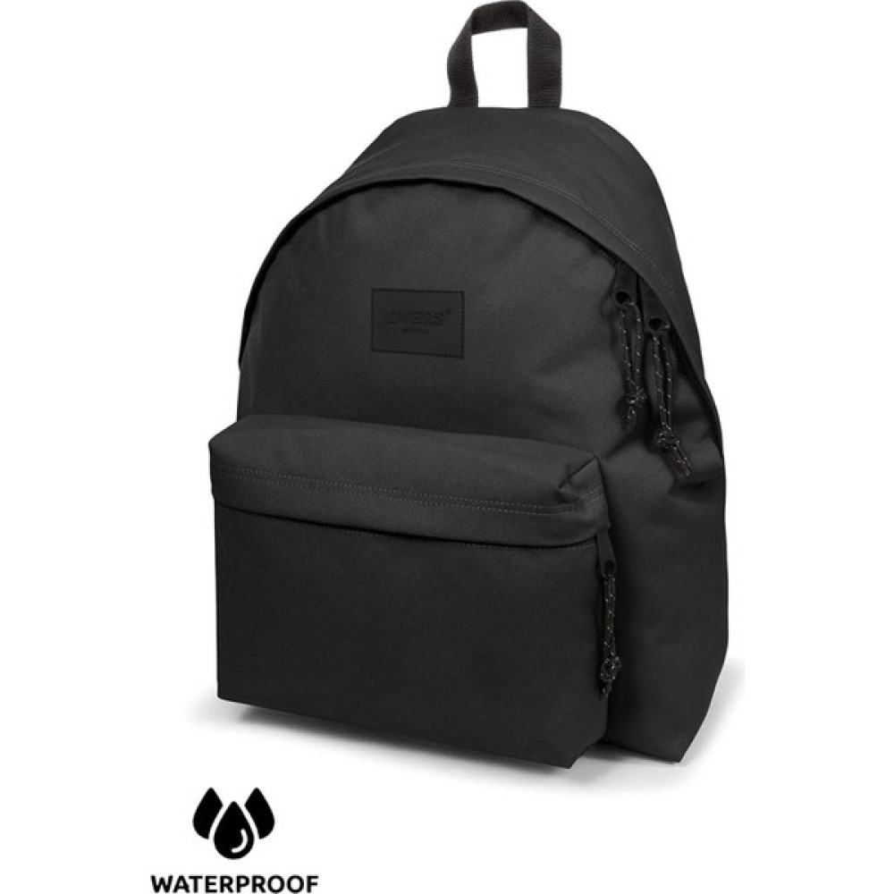 D'Vers Unisex Siyah Su Geçirmez Kumaş Özellikli Laptop Bölmeli Günlük Sırt Çantası - 45x32x12cm Okul Çantası Fiyatı