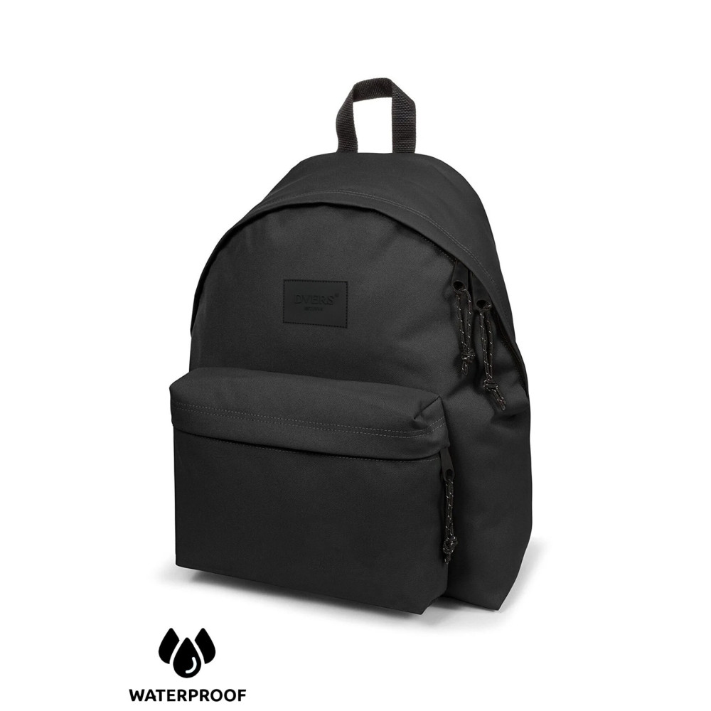 DVERS Unisex Siyah Su Geçirmez Laptop Bölmeli Günlük Sırt Çantası Unisex Sırt Çantası Fiyatı