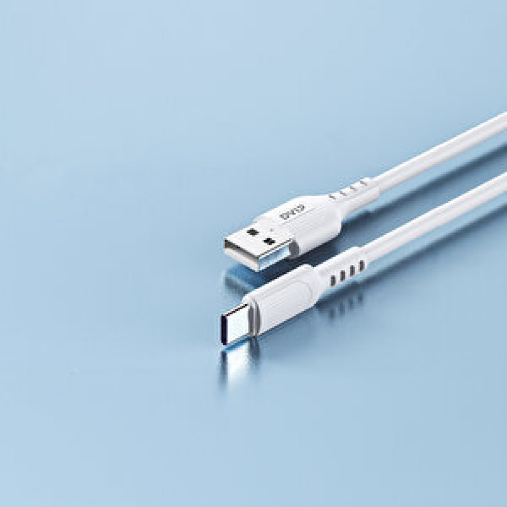 DVIP Dvip L14 6a 110w Fast Charging Usba To Type-c Data Ve Hızlı Şarj Kablosu 1m Beyaz Cep Telefonu Kablosu Fiyatı