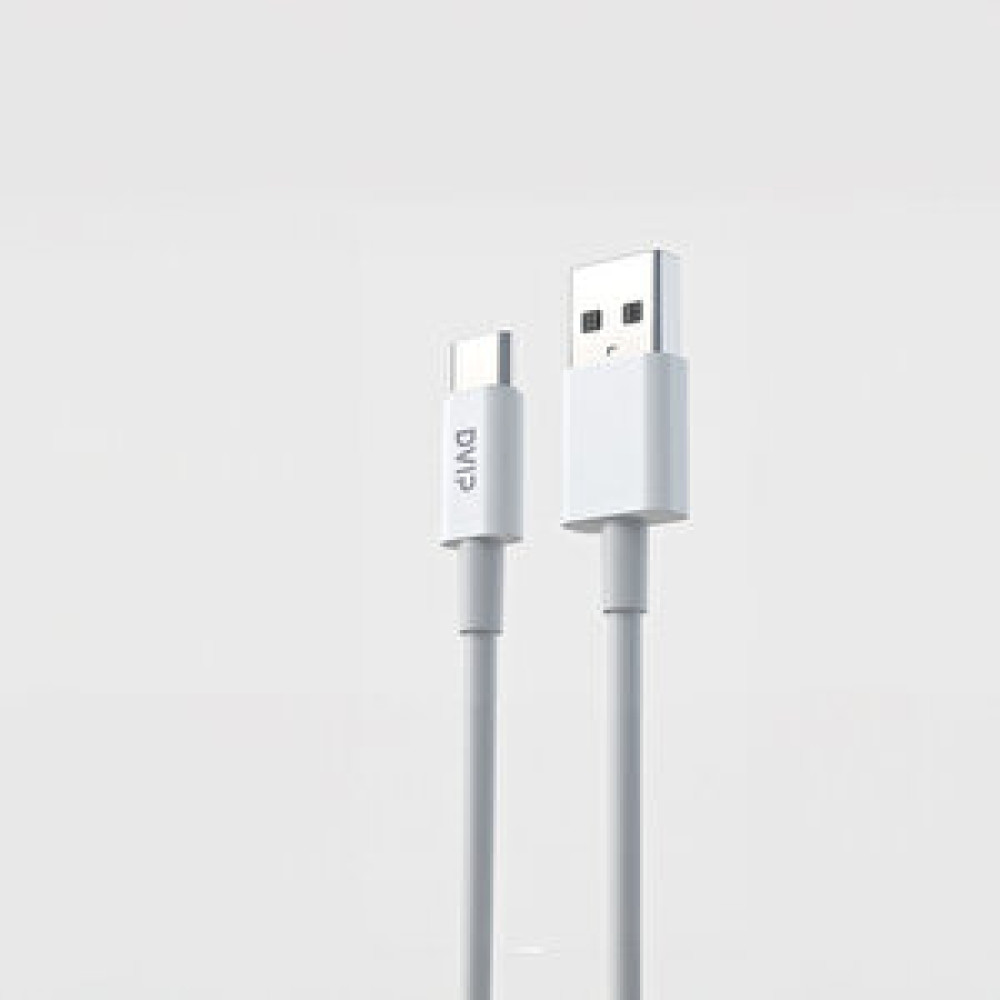 DVIP Dvip L34 6a 120w Fast Charging Usba To Type-c Data Ve Hızlı Şarj Kablosu 1m Beyaz Cep Telefonu Kablosu Fiyatı