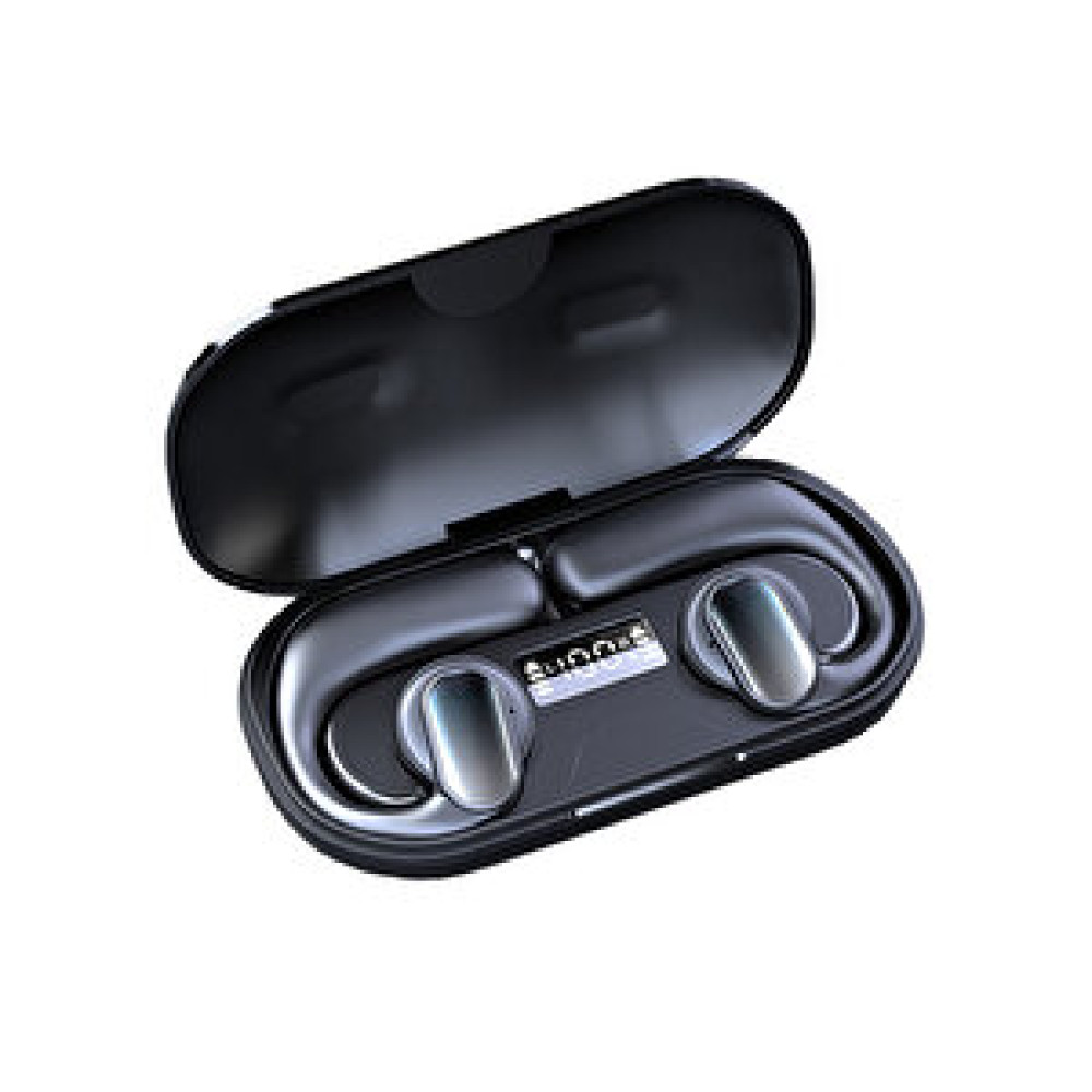 DVIP Dvip P85 Bone Tws 5.3 Led Göstergeli Bluetooth Kulaklık Siyah Siyah Bluetooth Kulaklık Fiyatı