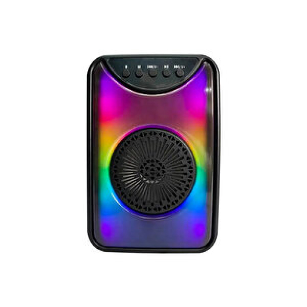 DVIP Dvip Q11 Taşınabilir Bluetooth 5.2 Hoparlör Fm Radio, Usb, Tf Sd, Rgb Light Show Siyah Bluetooth Hoparlör Fiyatı