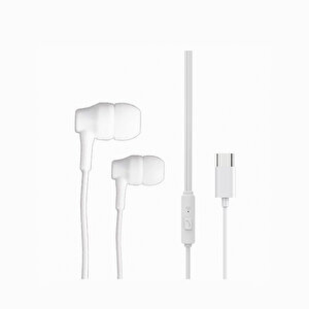 DVIP Dvip X11 İn-ear Extra Bass Type-c Mikrofonlu Kablolu Kulaklık Beyaz Beyaz Kulaklık Fiyatı