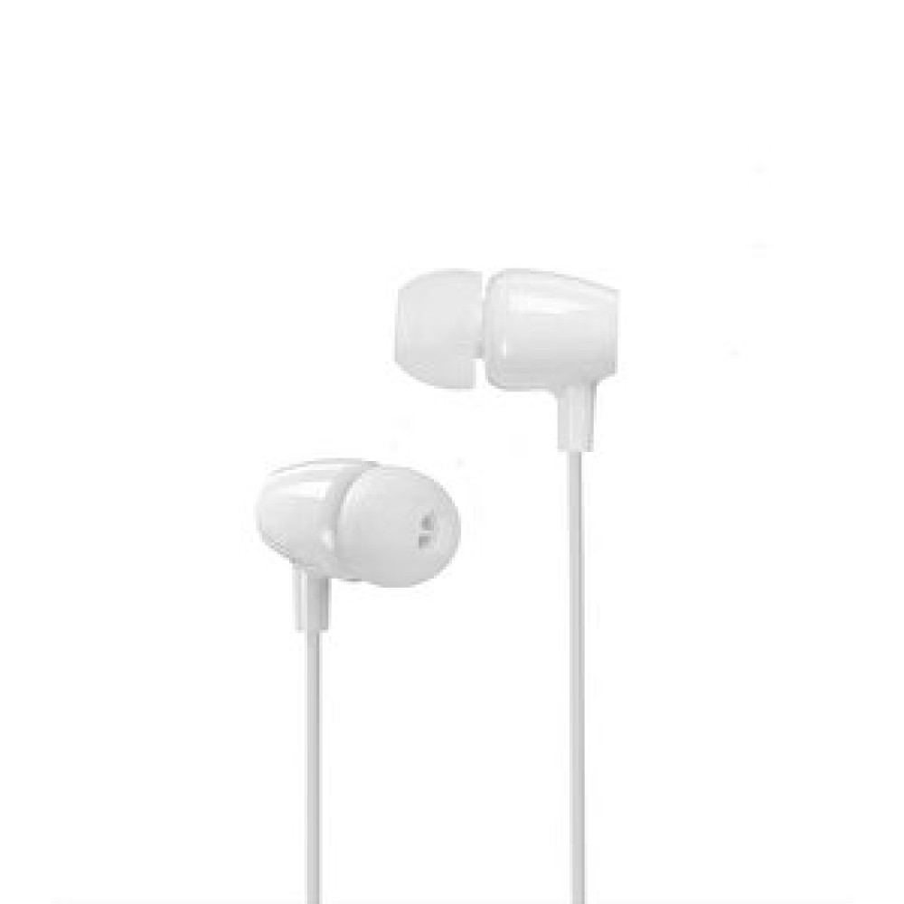 DVIP Dvip X5 İn-ear 3.5mm Jack Girişli Mikrofonlu Kablolu Kulaklık Beyaz Beyaz Kulaklık Fiyatı