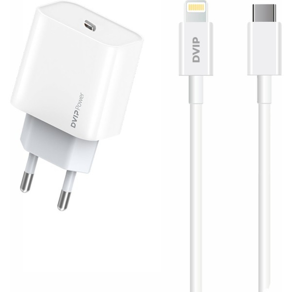 Dvıp N25 PD20W Quick Charger Type-C To Lightning Kablolu Şarj Set - Beyaz Oto Boyaları Fiyatı
