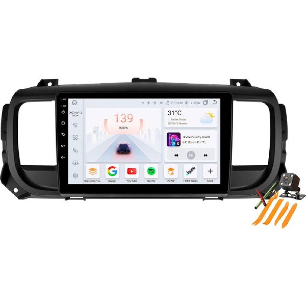 Dvnox Cıtroen Jumpy/Spacetourer (2016+) Multimedya Navigasyon Usb Kamera Carplayer Oto Görüntü Sistemleri Fiyatı