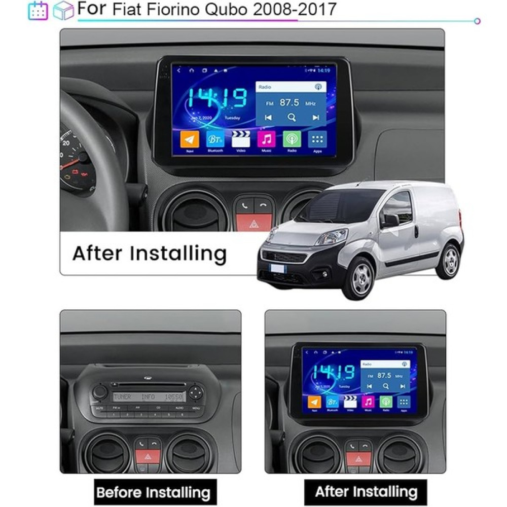 Dvnox Fıat Fıorıno 2015+ Multimedya Navigasyon Usb Kamera Carplayer Oto Boyaları Fiyatı