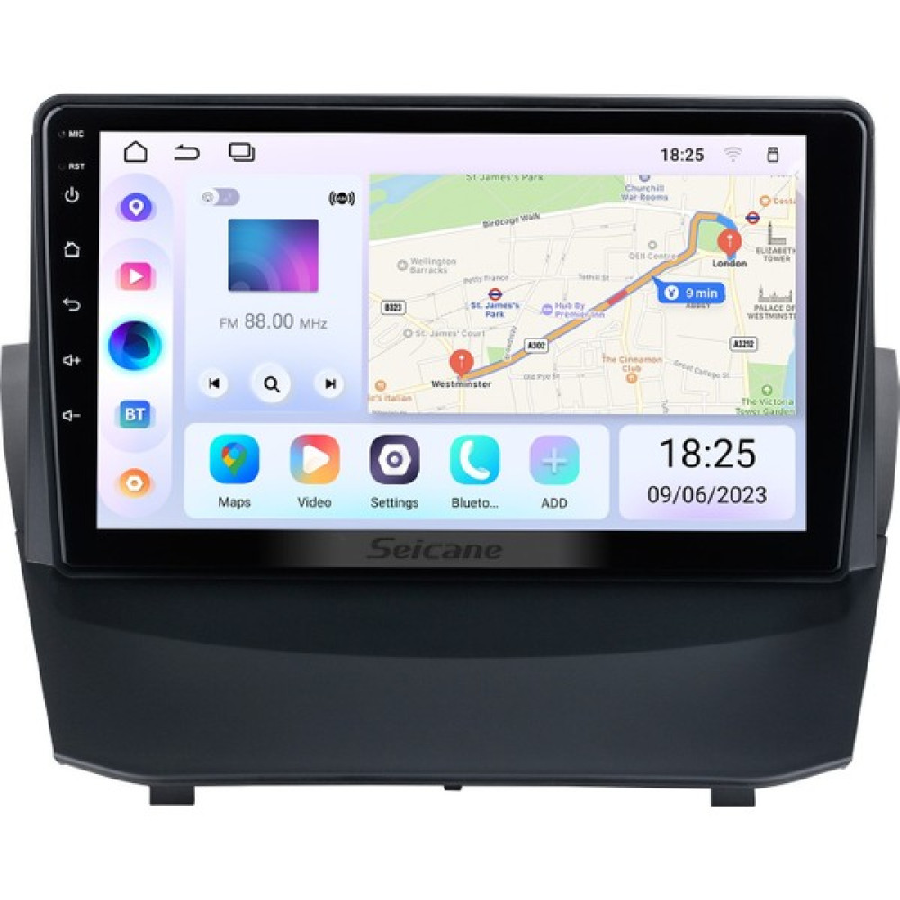 Dvnox Ford Fıesta 2009 Multimedya Navigasyon Usb Kamera Carplayer Oto Boyaları Fiyatı