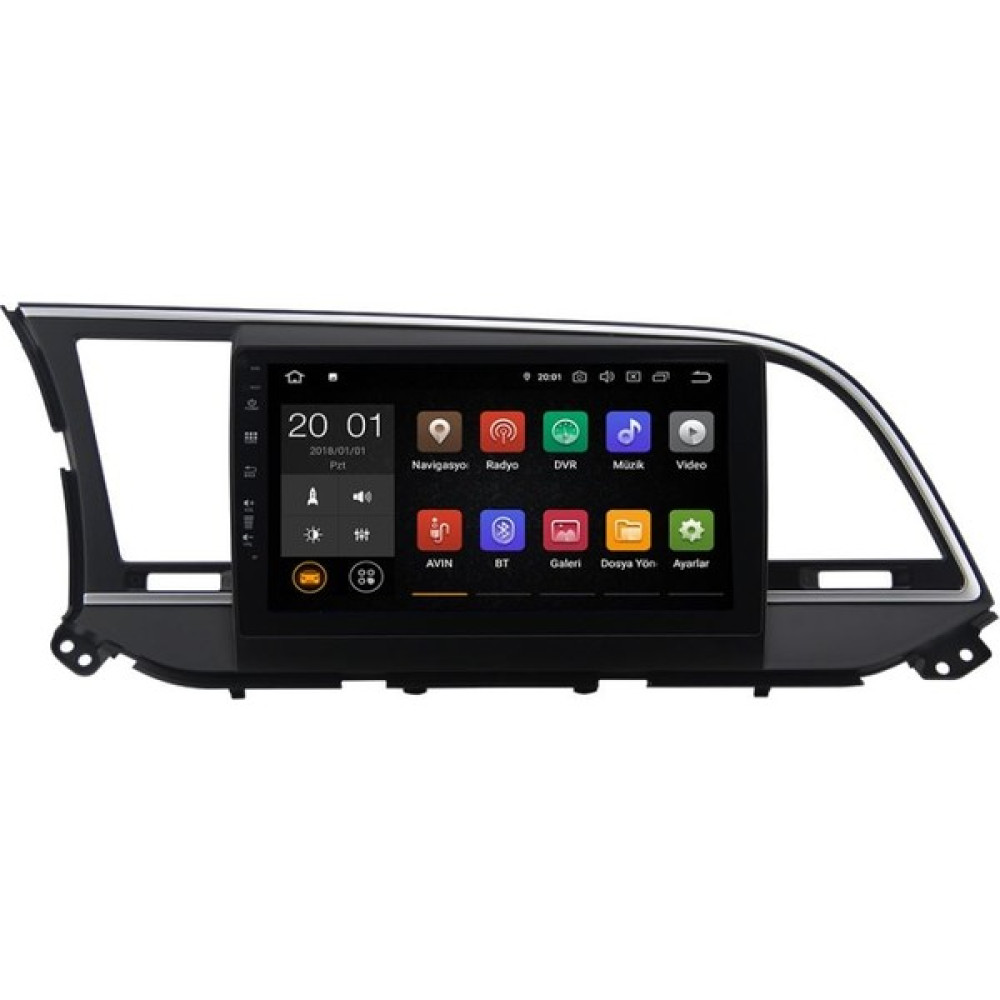 Dvnox Hyundaı Elentra 2019+ Multimedya Navigasyon Usb Kamera Carplayer Oto Boyaları Fiyatı