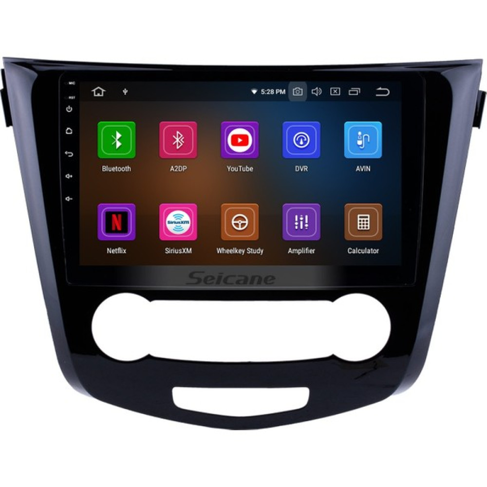 Dvnox Nıssan Qashqaı Manual A/C 2014+ Multimedya Navigasyon Usb Kamera Carplayer Oto Boyaları Fiyatı