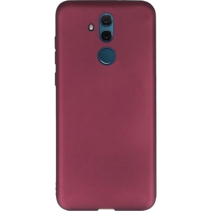 DVR Huawei Mate 20 Lite Silikon Kılıf Premir (Mor) + Cam Ekran Koruyucu - Mor Diğer Fiyatı