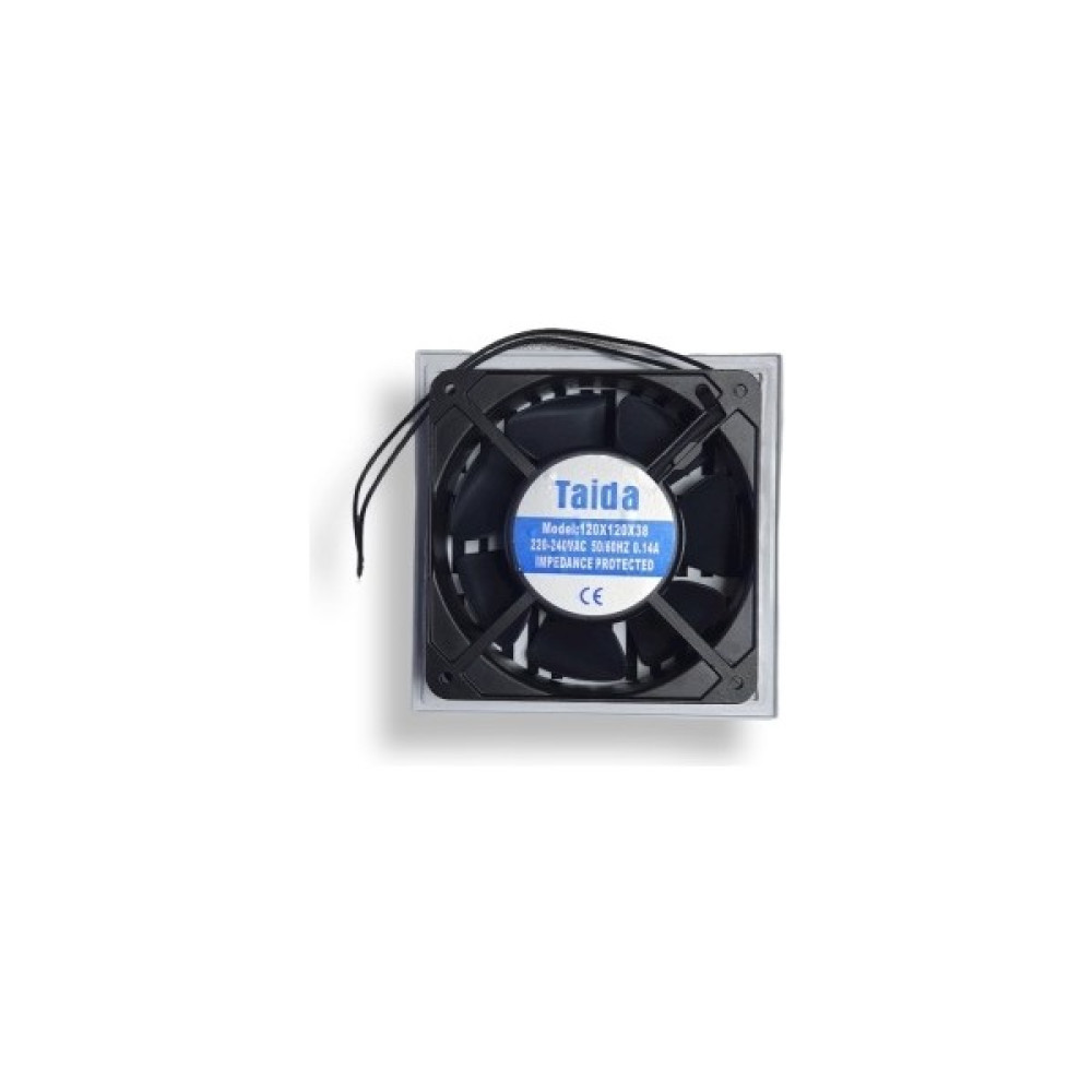 Dvr Pano, Rack Kabinet Fan Motoru 220V (120X120X38 Mm) + Panjur (150X150 Mm) Network Aksesuarları Fiyatı