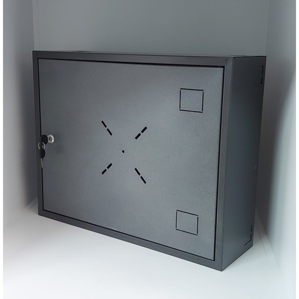 Dvr Pano/box Nvr Cctv Rack Kabinet ve Monitör Koruma Kutusu 1u 19 '' W 55 H 45 D 10 Antrasit Network Aksesuarları Fiyatı