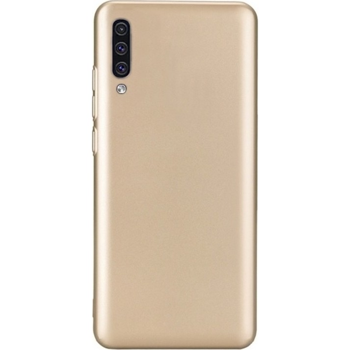 DVR Samsung Galaxy A50 Kılıf Silikon Premier (Gold) - Gold Diğer Fiyatı