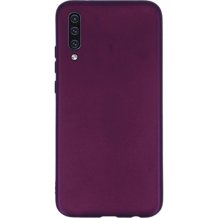 DVR Samsung Galaxy A50 Kılıf Silikon Premier (Mor) - Mor Diğer Fiyatı