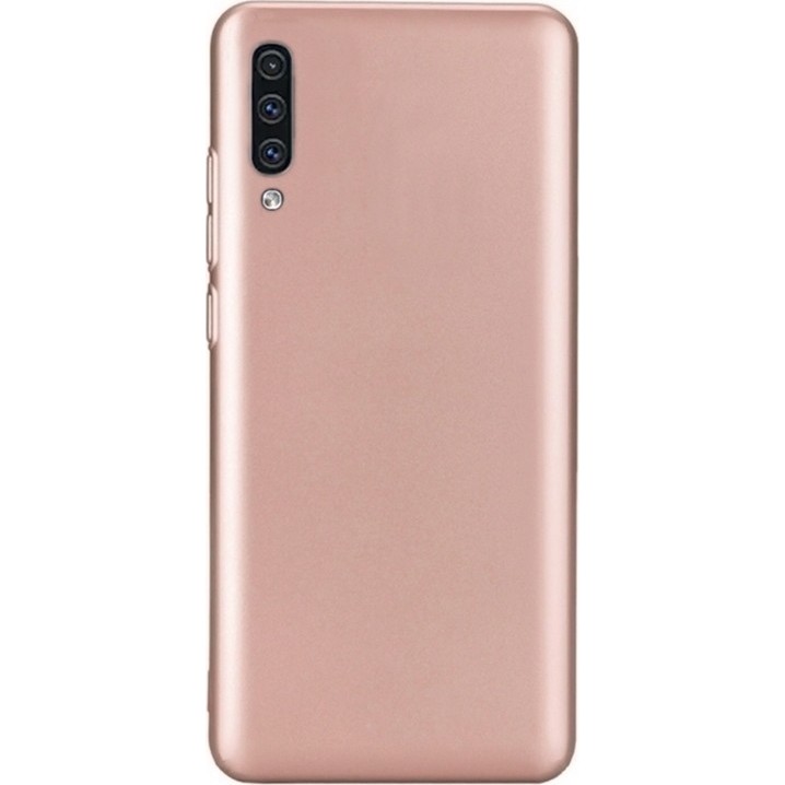 DVR Samsung Galaxy A50 Kılıf Silikon Premier (Rose Gold) - Rose Gold Diğer Fiyatı