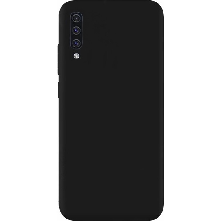 DVR Samsung Galaxy A50 Kılıf Silikon Premier (Siyah) - Siyah Diğer Fiyatı