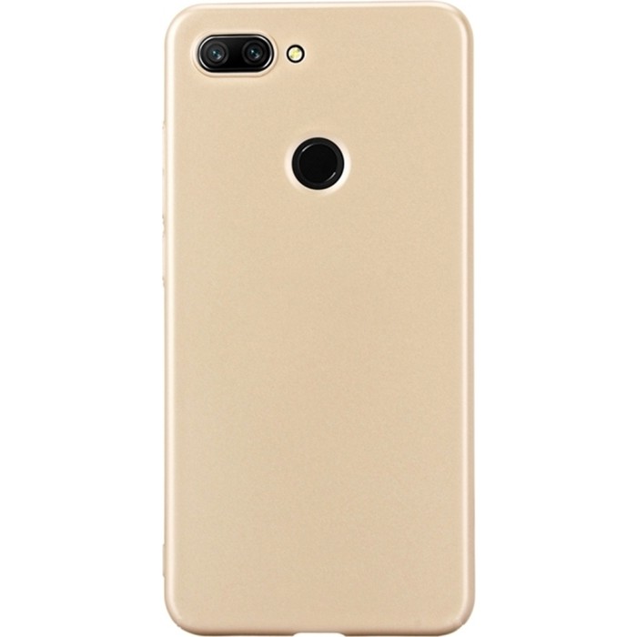 DVR Xiaomi Mi 8 Lite Kılıf Silikon Premier (Gold) - Gold Diğer Fiyatı