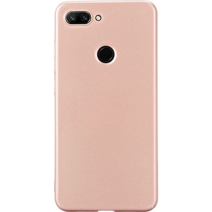 DVR Xiaomi Mi 8 Lite Kılıf Silikon Premier (Rose Gold) - Rose Gold Diğer Fiyatı