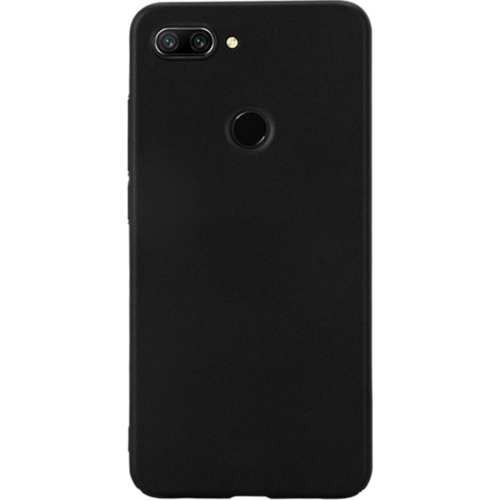 DVR Xiaomi Mi 8 Lite Kılıf Silikon Premier (Siyah) - Siyah Cep Telefonu Kılıfı Fiyatı