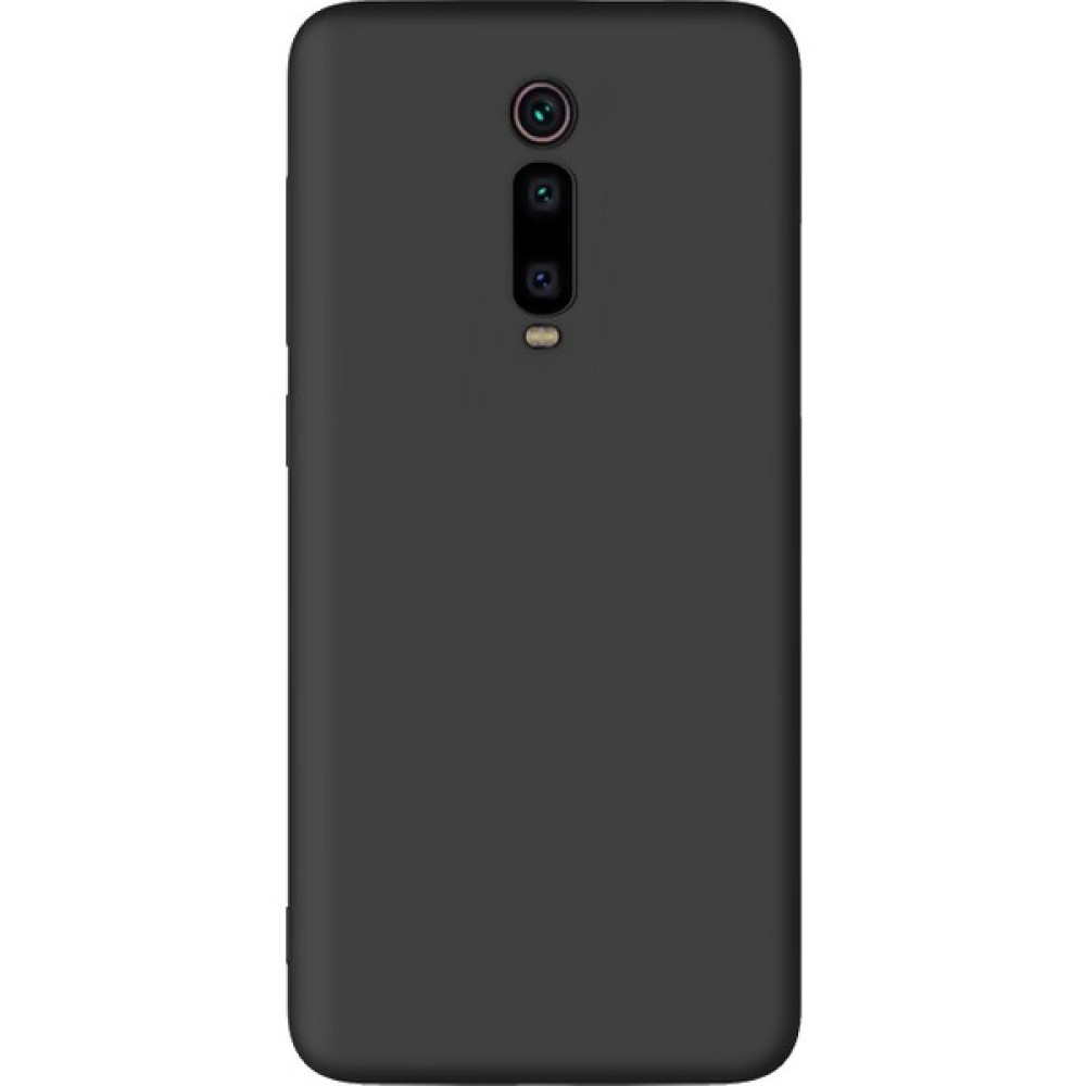 DVR Xiaomi Mi 9T Silikon Premier Siyah Cep Telefonu Kılıfı Fiyatı