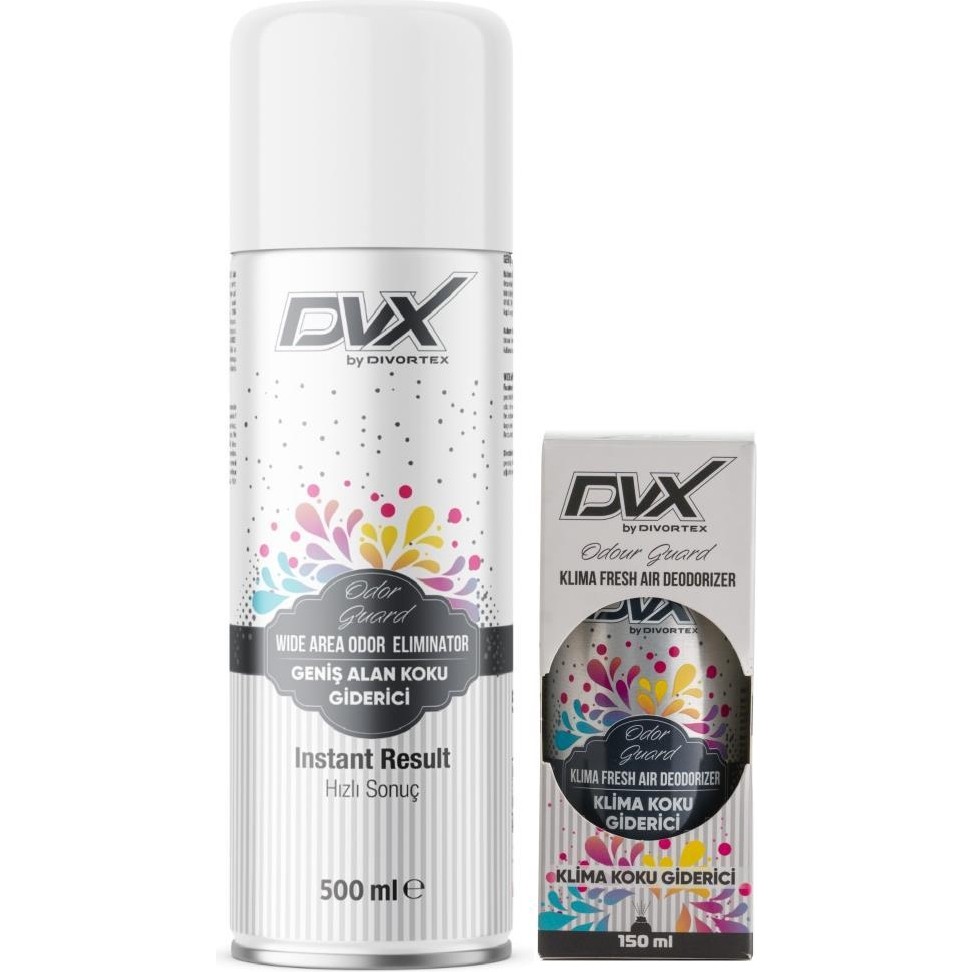 Dvx Geniş Alan Kokusu Klima Temizleyici Kötü Koku Giderici 650 ml Klimalar Fiyatı