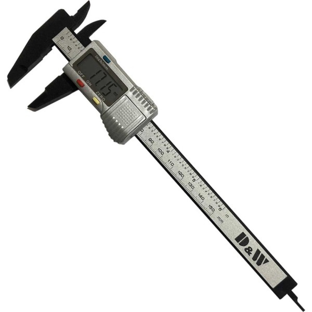 D&W D&W1PDK150 150 mm Plastik Gövdeli Dijital Kumpas 0.01-0.0005 Diğer Test ve Ölçüm Cihazları Fiyatı