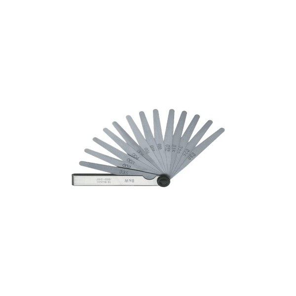 D&w DW9FC1320N 0.02’’-0.40’’/200MM Filler Çakısı (Sentil) - Gri Diğer Fiyatı