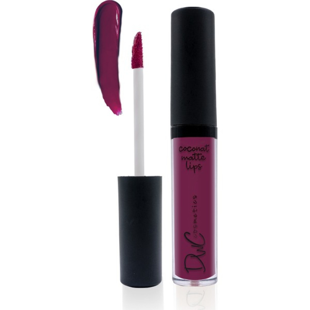 DWC Cosmetics Coconat Matte Lips - Dark Berry Rujlar & Dudak Parlatıcıları Fiyatı