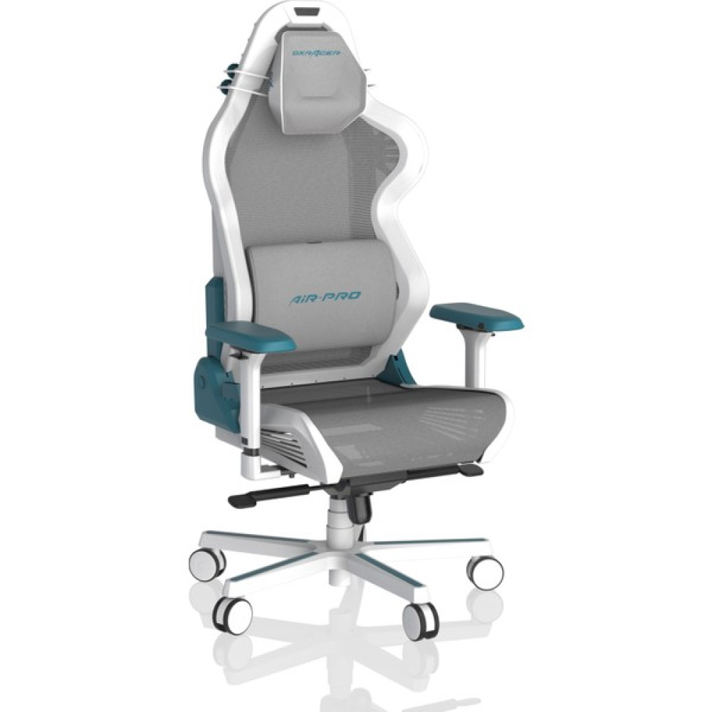 Dxracer Airpro Serisi Oyuncu Koltuğu - Beyaz Mavi(Cyan) - Beyaz - Mavi Çalışma Koltuğu Fiyatı