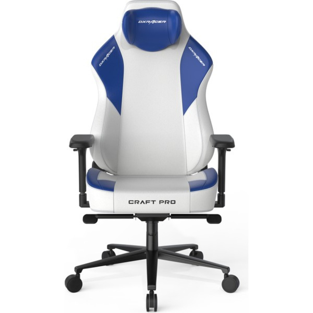 Dxracer Craft Pro Beyaz Mavi Ofis ve Oyuncu Koltuğu - Beyaz - Mavi Çalışma Koltuğu Fiyatı
