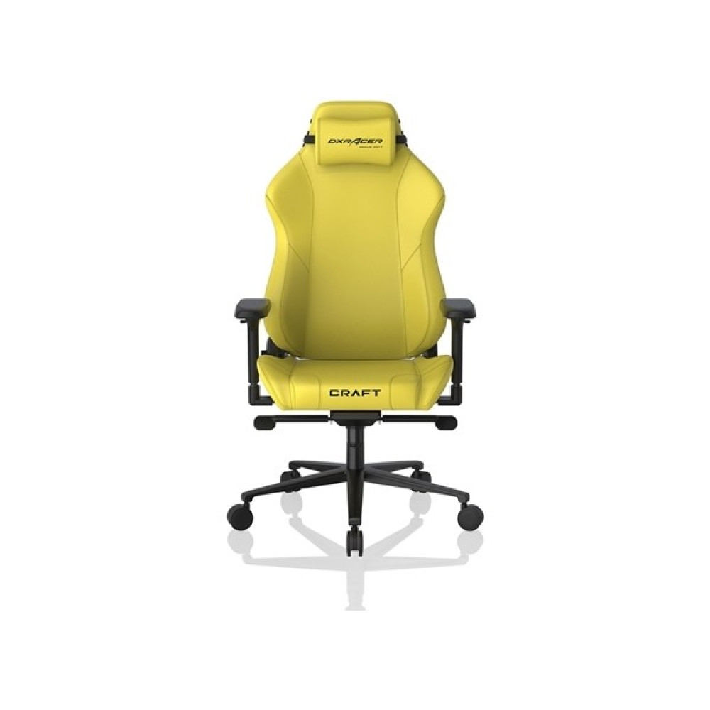Dxracer Craft Pro Classic Sarı Ofis ve Oyuncu Koltuğu Çalışma Koltuğu Fiyatı